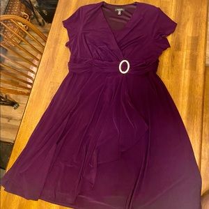 Size 22 formal dress